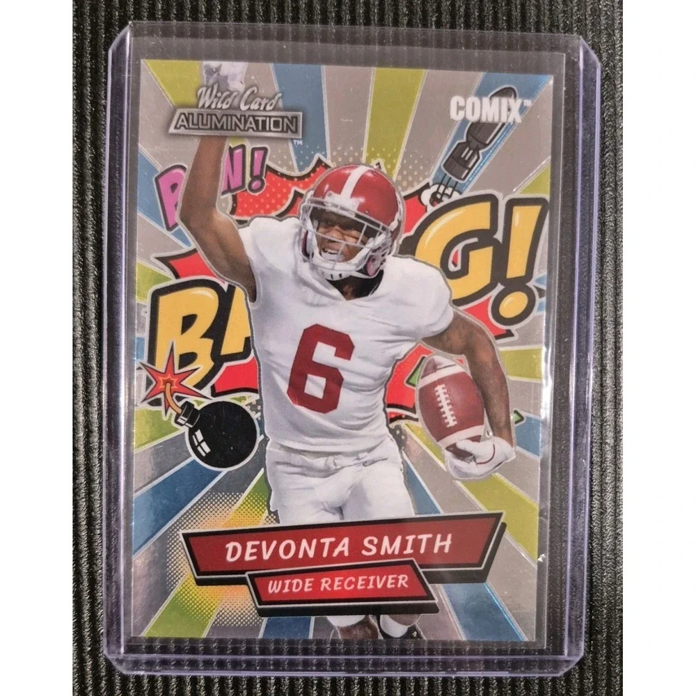 2021 Wild Card Comix Devonta Smith #AC-16 BANG! Alabama Crimson Tide Eagles